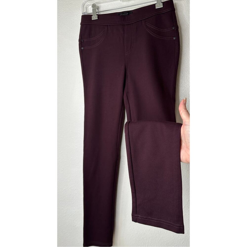Sanctuary Eggplant Purple Thick Jegging Style Legging Pants S